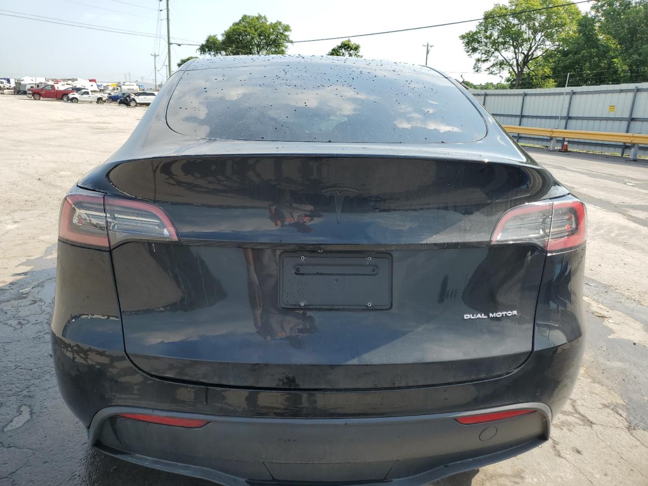 2021 Tesla Model Y VIN: 5YJYGAEE9MF271977 Lot: 59484664