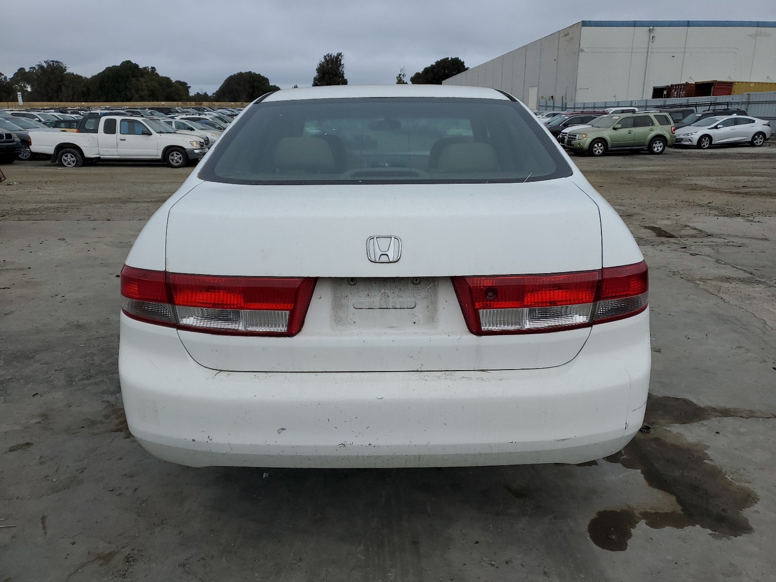 1HGCM56434A169973 2004 Honda Accord Lx