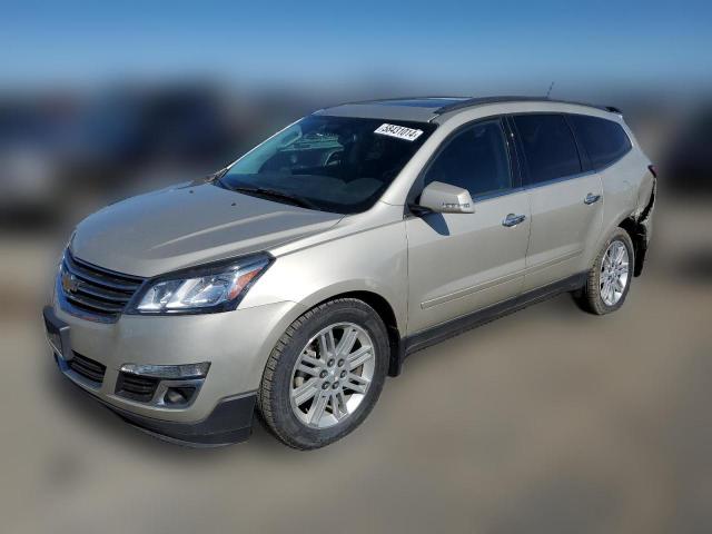  CHEVROLET TRAVERSE 2014 Колір засмаги