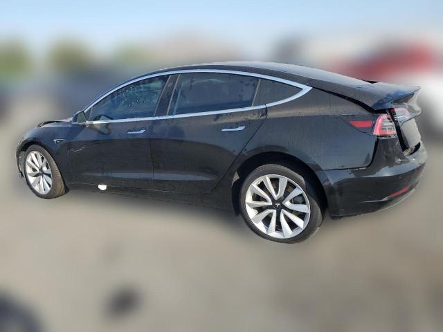  TESLA MODEL 3 2018 Чорний