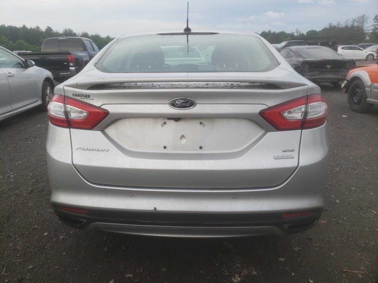 2015 Ford Fusion Se VIN: 3FA6P0H94FR166349 Lot: 56282604