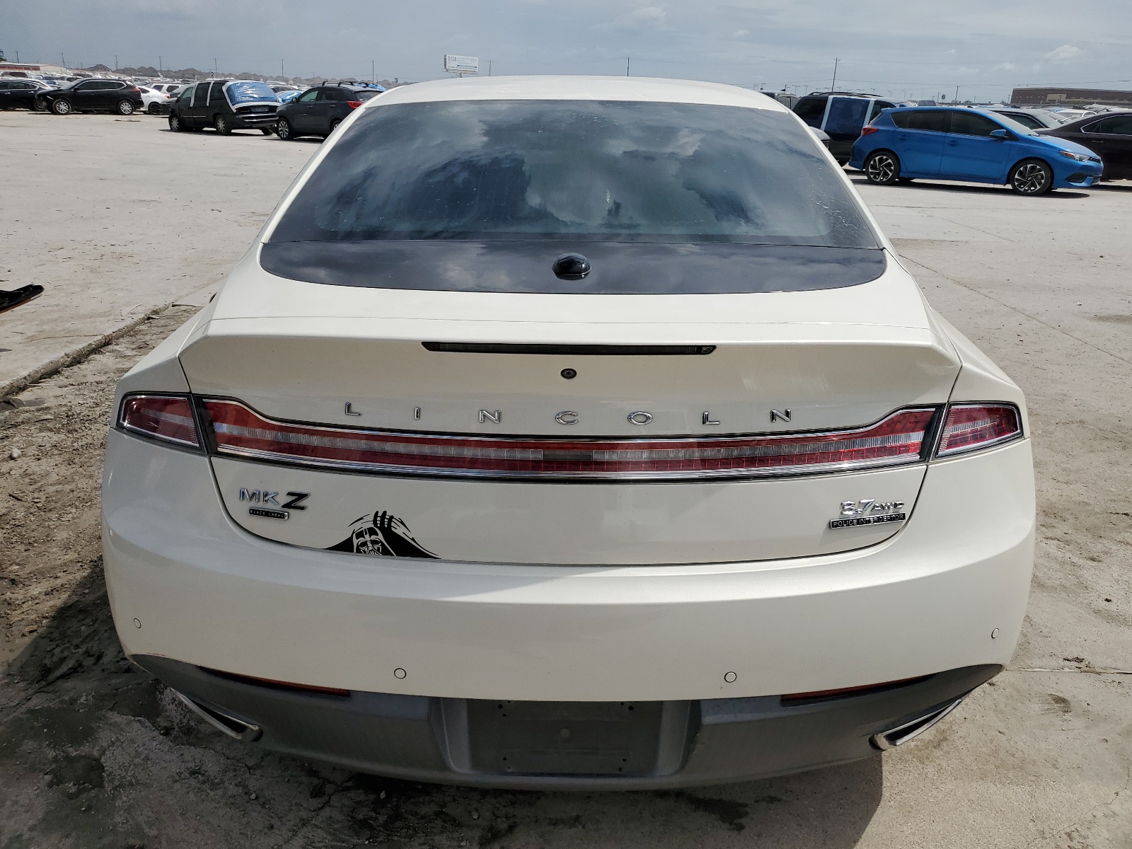 3LN6L2NK2GR613668 2016 Lincoln Mkz Black Label