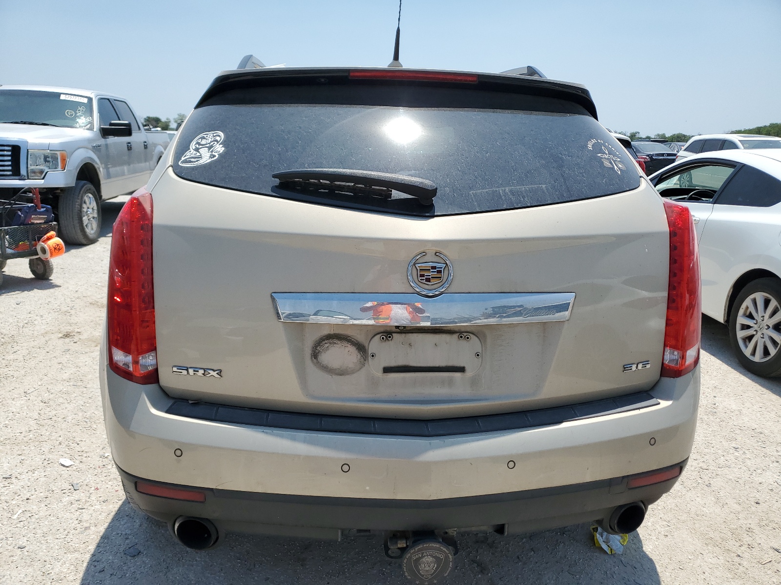3GYFNCE3XCS511027 2012 Cadillac Srx Premium Collection