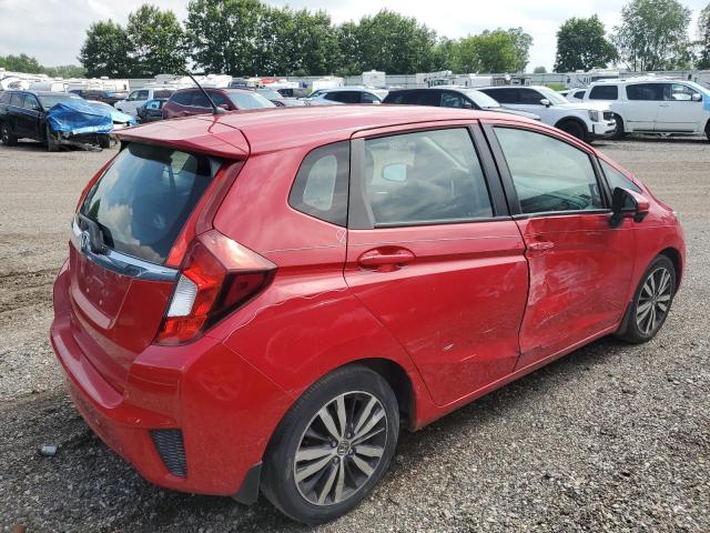  HONDA FIT 2015 Червоний