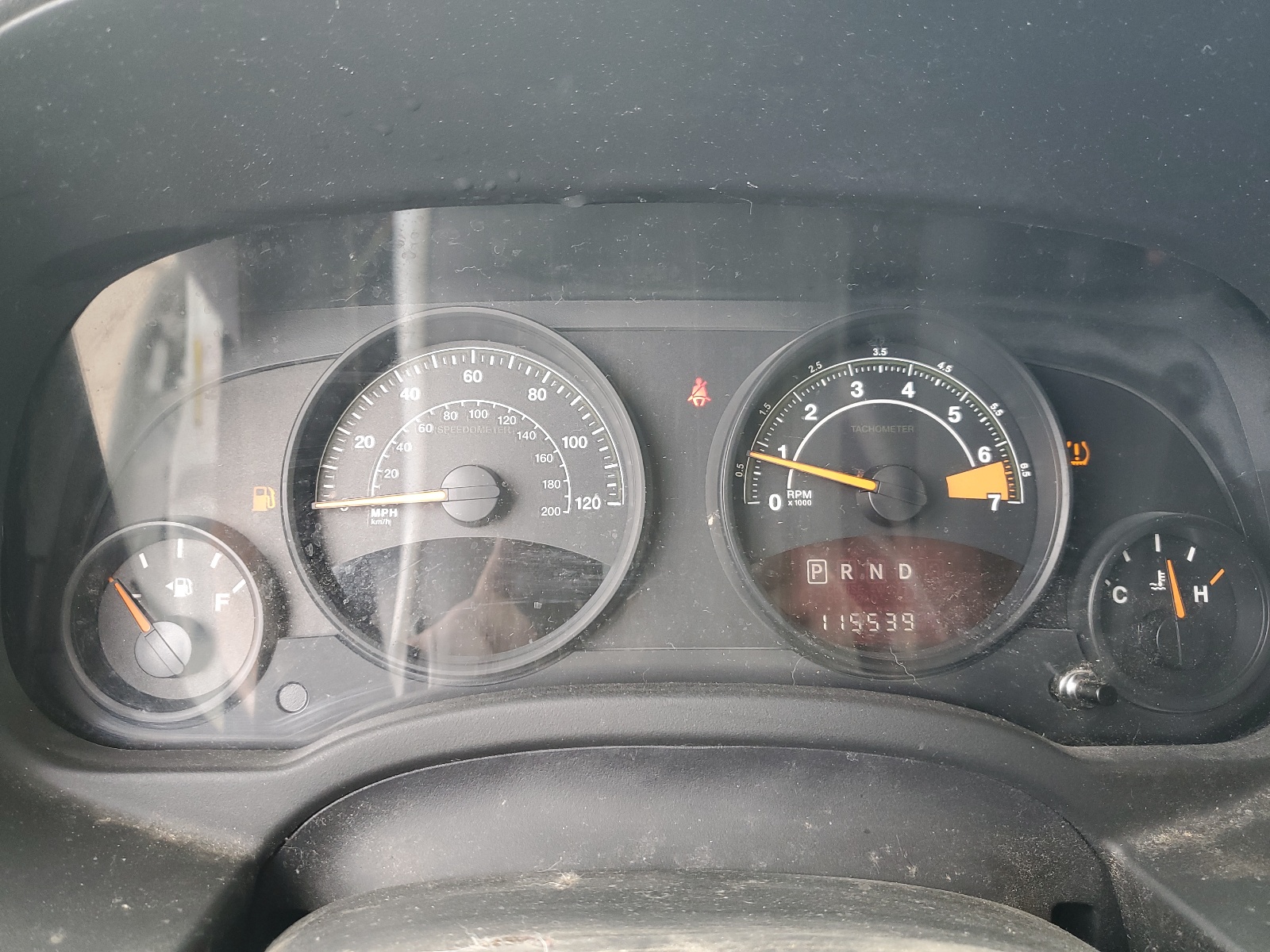 1C4NJCBA7GD715032 2016 Jeep Compass Sport