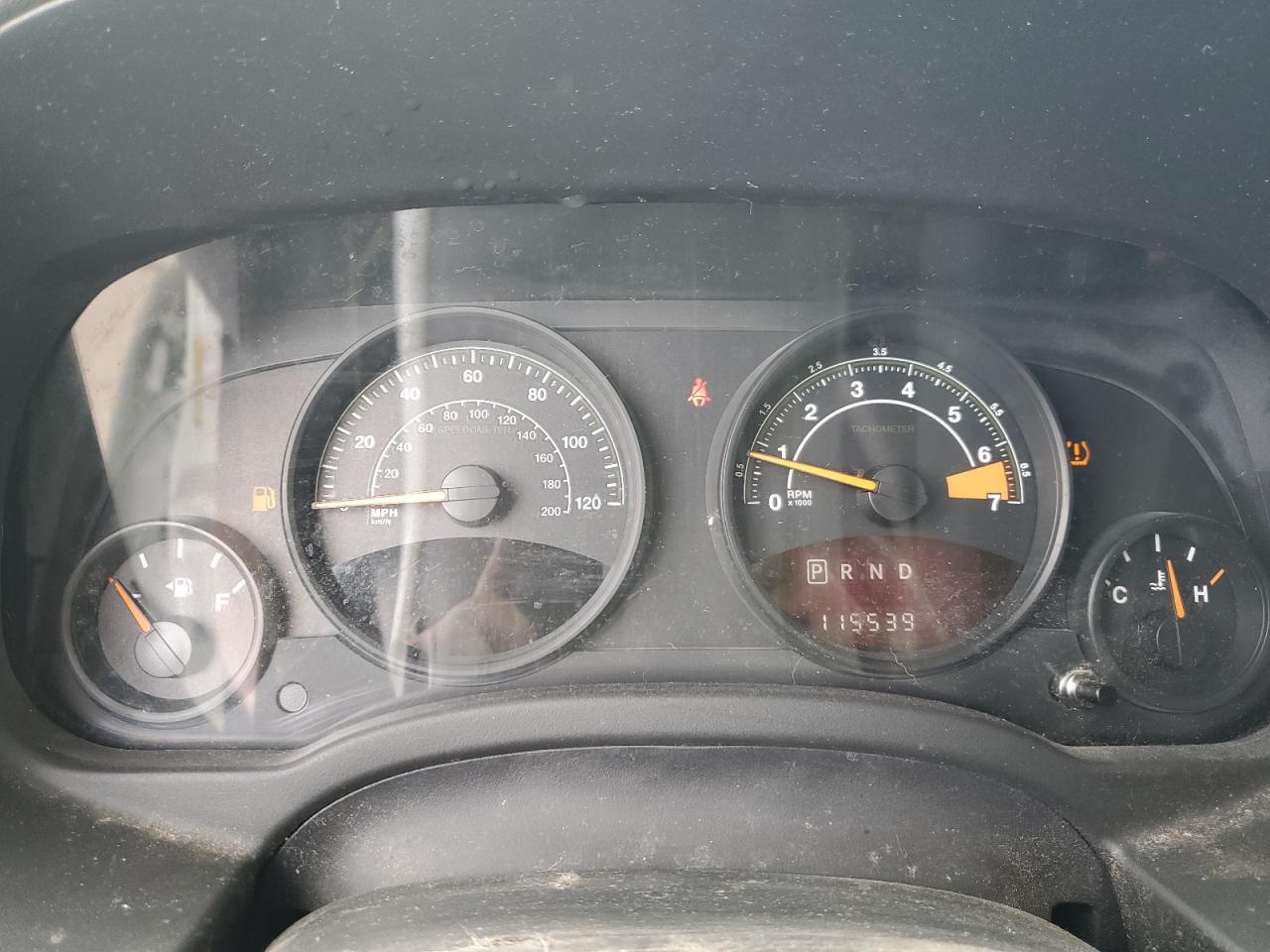 2016 Jeep Compass Sport VIN: 1C4NJCBA7GD715032 Lot: 59460754