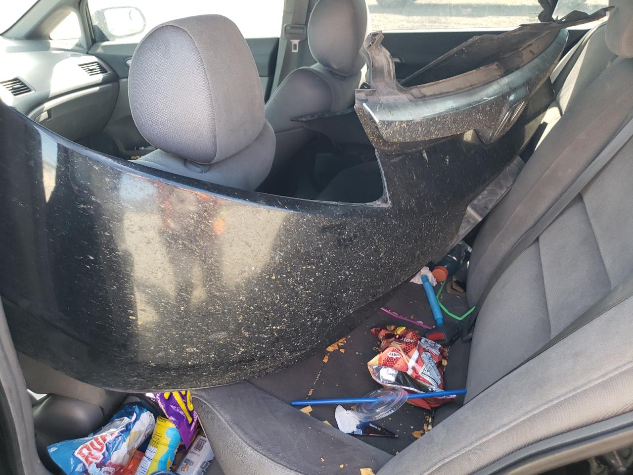 2008 Honda Civic Lx VIN: 2HGFA16568H321162 Lot: 60964254