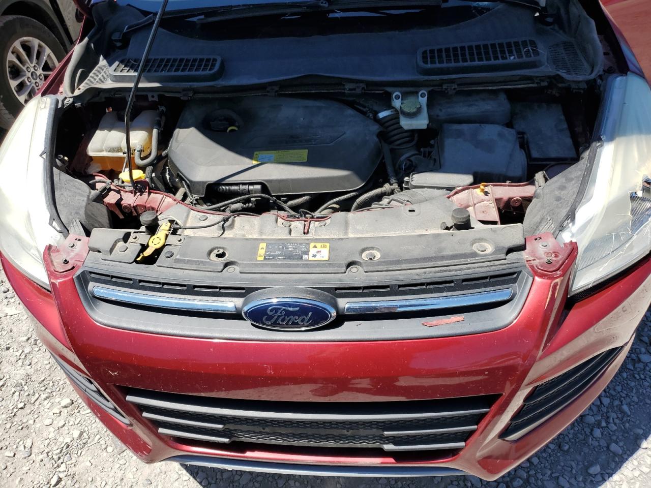 2014 Ford Escape Se VIN: 1FMCU9GX5EUB11227 Lot: 60631894