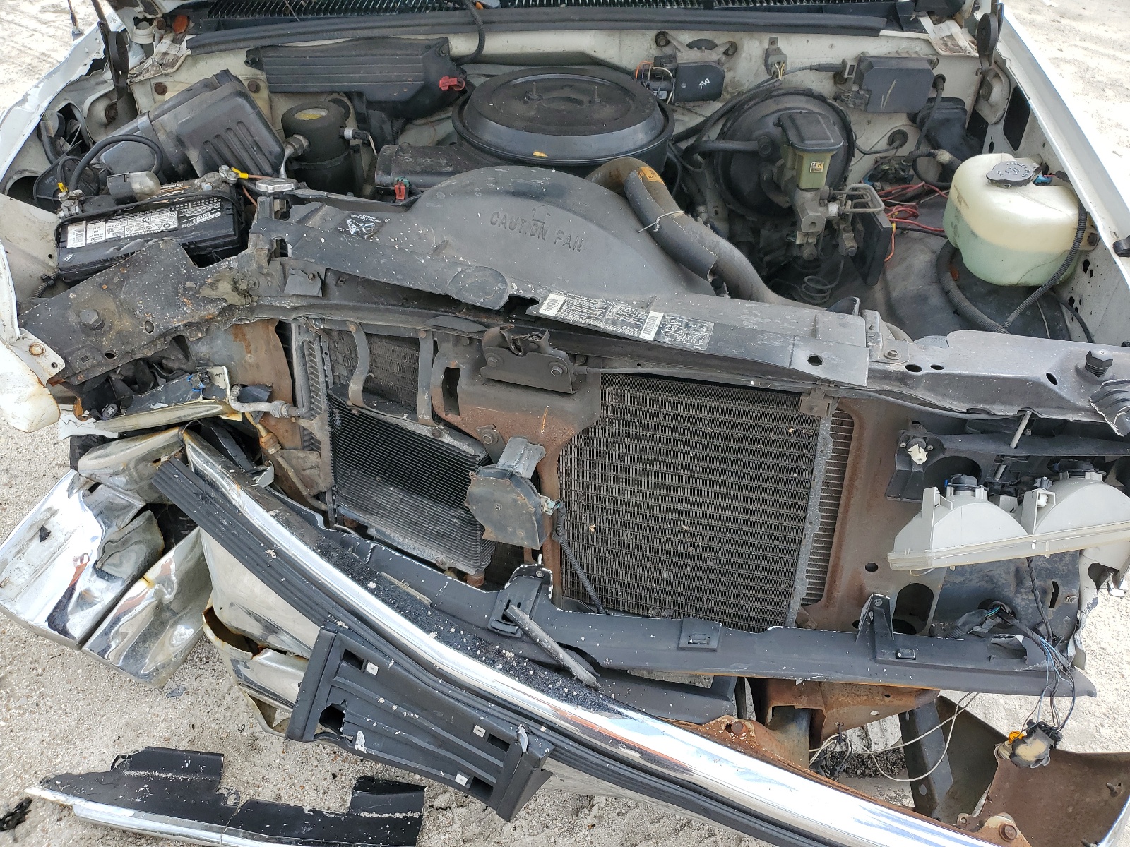 1GCFC24K7RE137154 1994 Chevrolet Gmt-400 C2500