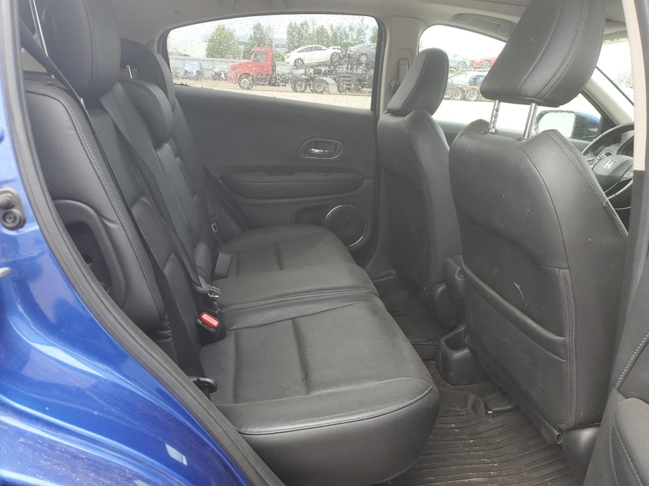 2019 Honda Hr-V Touring VIN: 3CZRU6H90KM110154 Lot: 61374814