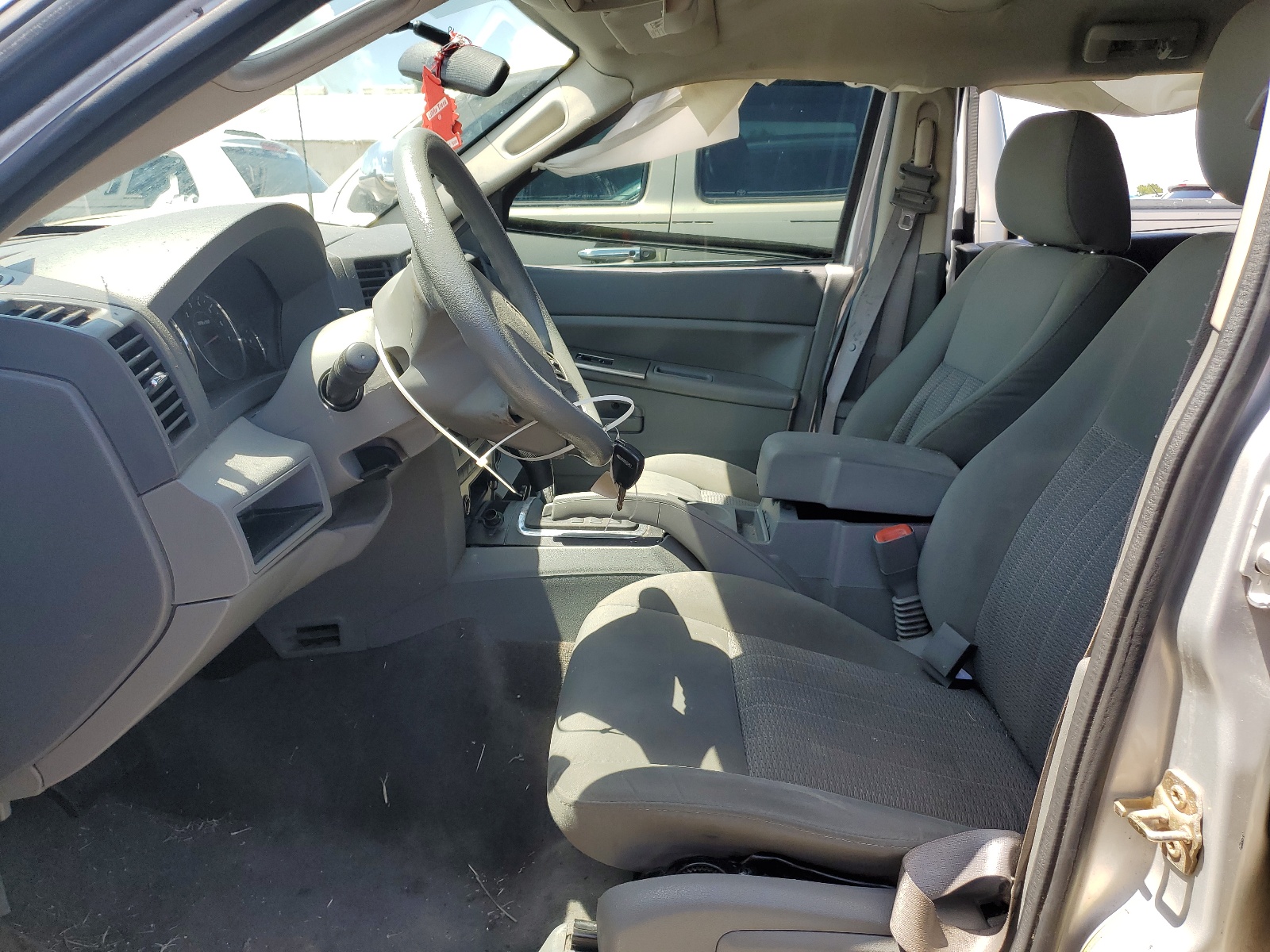 1J8HS48PX7C658495 2007 Jeep Grand Cherokee Laredo