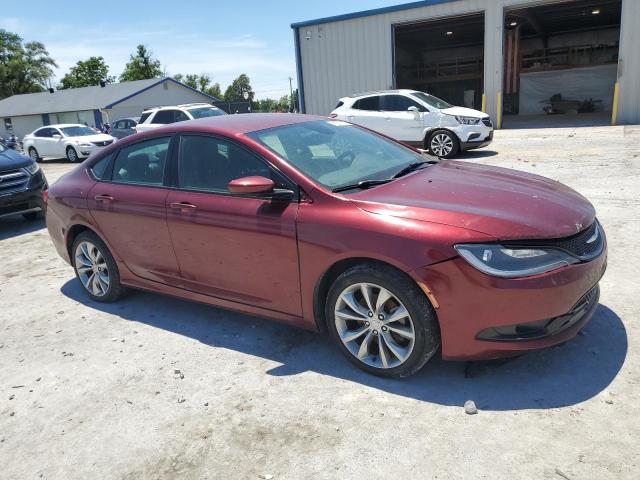  CHRYSLER 200 2016 Бургунді