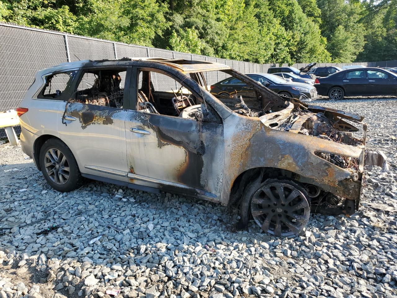 2013 Infiniti Jx35 VIN: 5N1AL0MM1DC317410 Lot: 59349564