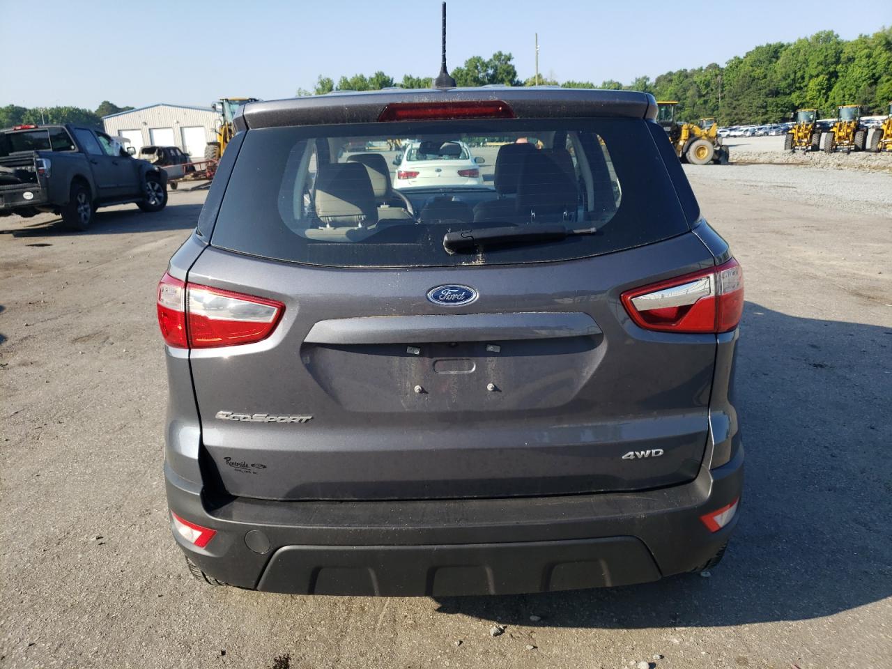 2022 Ford Ecosport S VIN: MAJ6S3FLXNC462391 Lot: 56668674