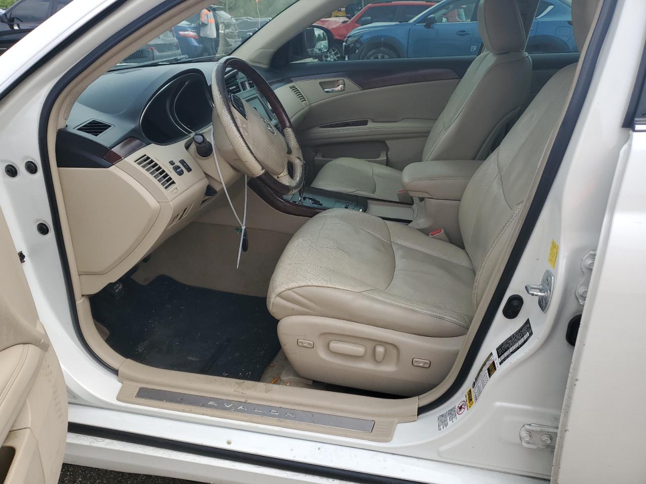 2011 Toyota Avalon Base VIN: 4T1BK3DB2BU386430 Lot: 57760964