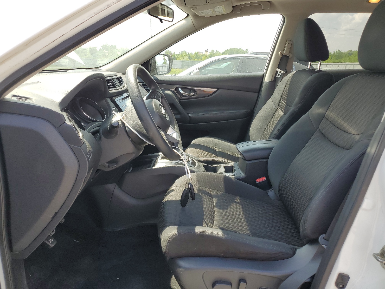 5N1AT2MV0HC844378 2017 Nissan Rogue Sv