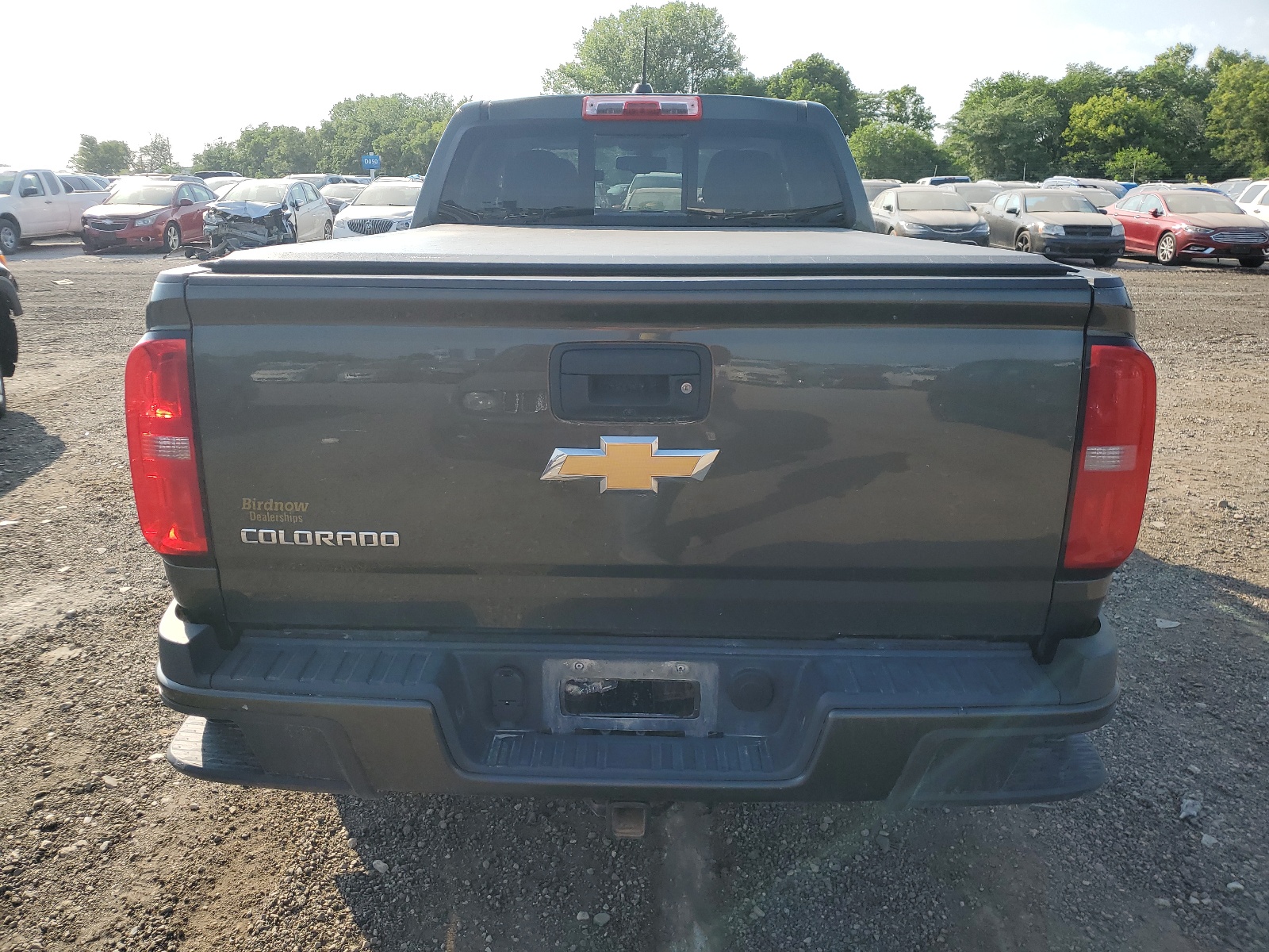1GCPTDE18J1194819 2018 Chevrolet Colorado Z71