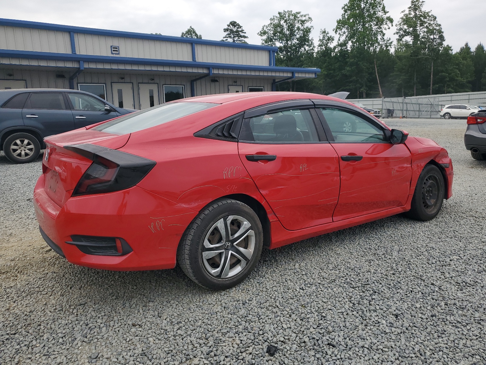 2017 Honda Civic Lx vin: 2HGFC2F56HH576068