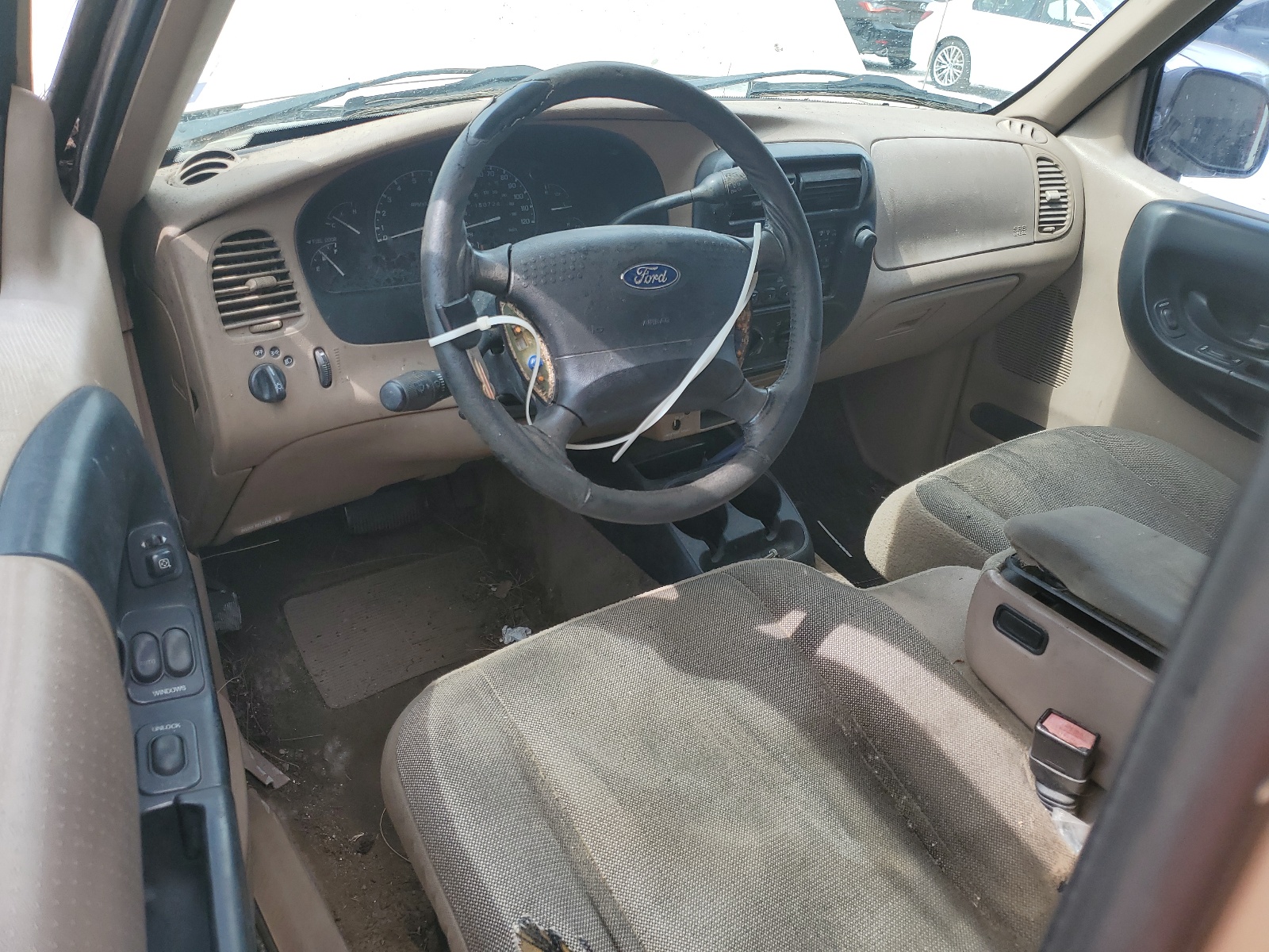 1FTYR14V51PB04013 2001 Ford Ranger Super Cab