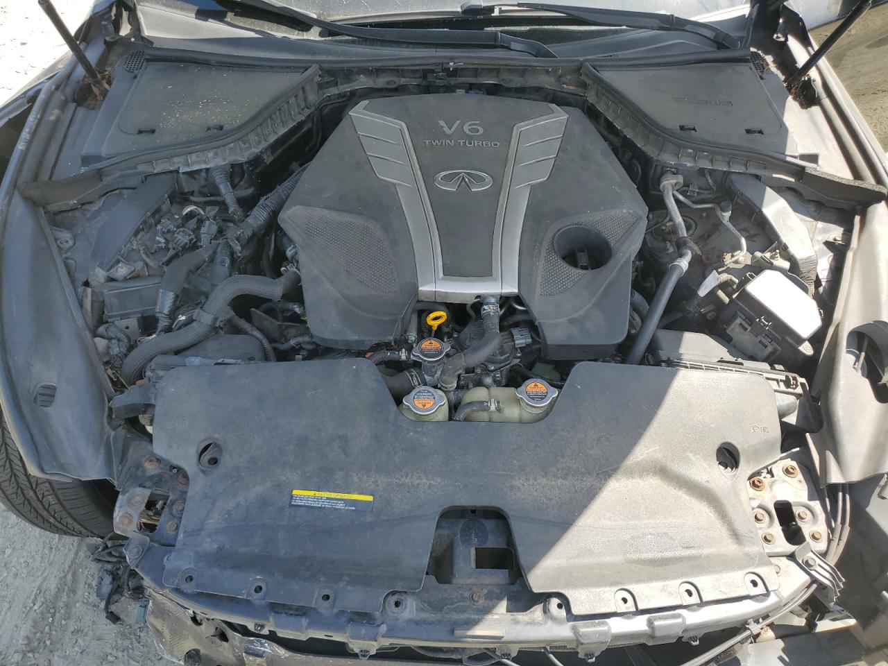 2017 Infiniti Q50 Premium VIN: JN1EV7AR0HM836461 Lot: 59799134