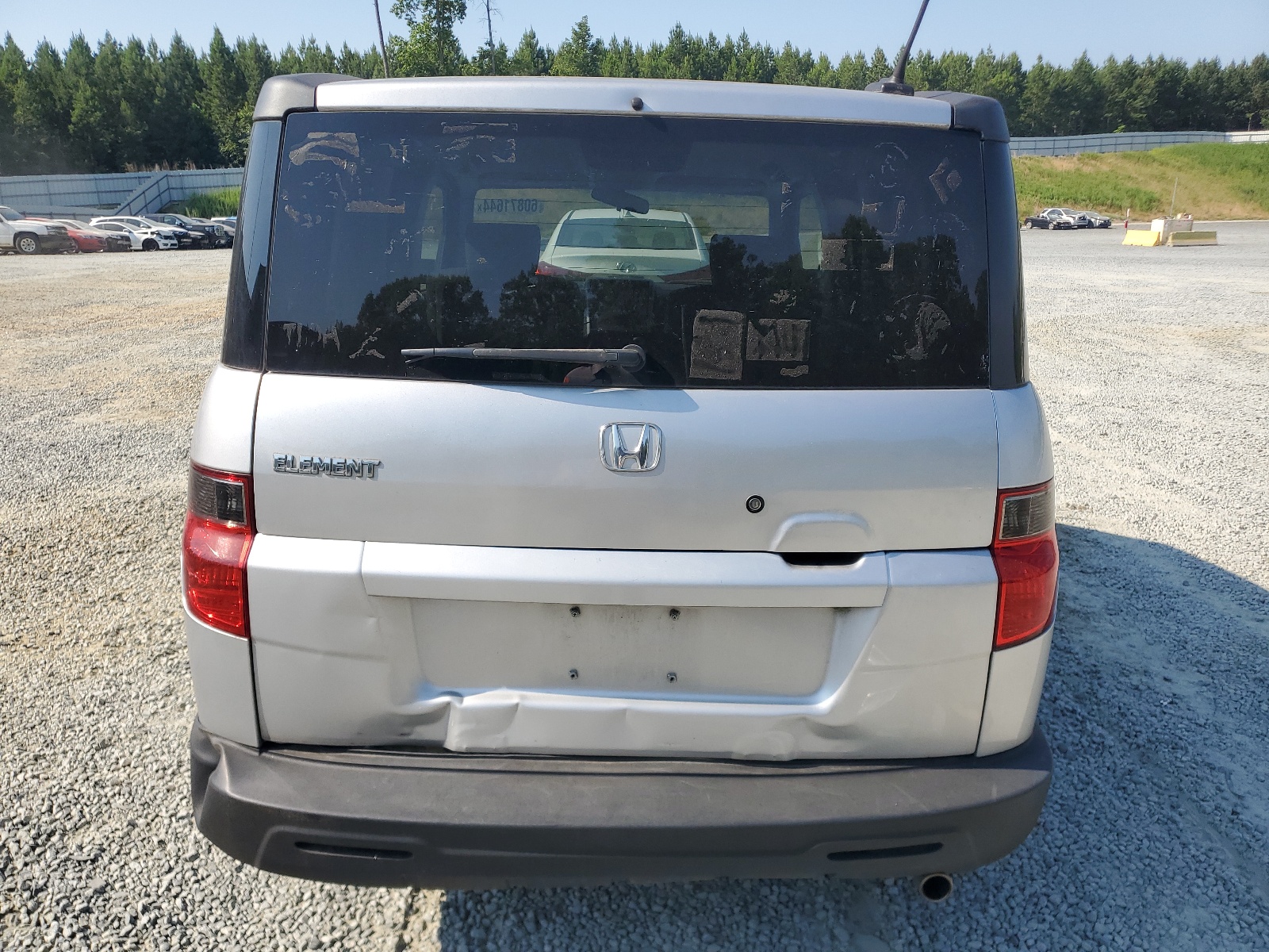 5J6YH1H75AL003750 2010 Honda Element Ex