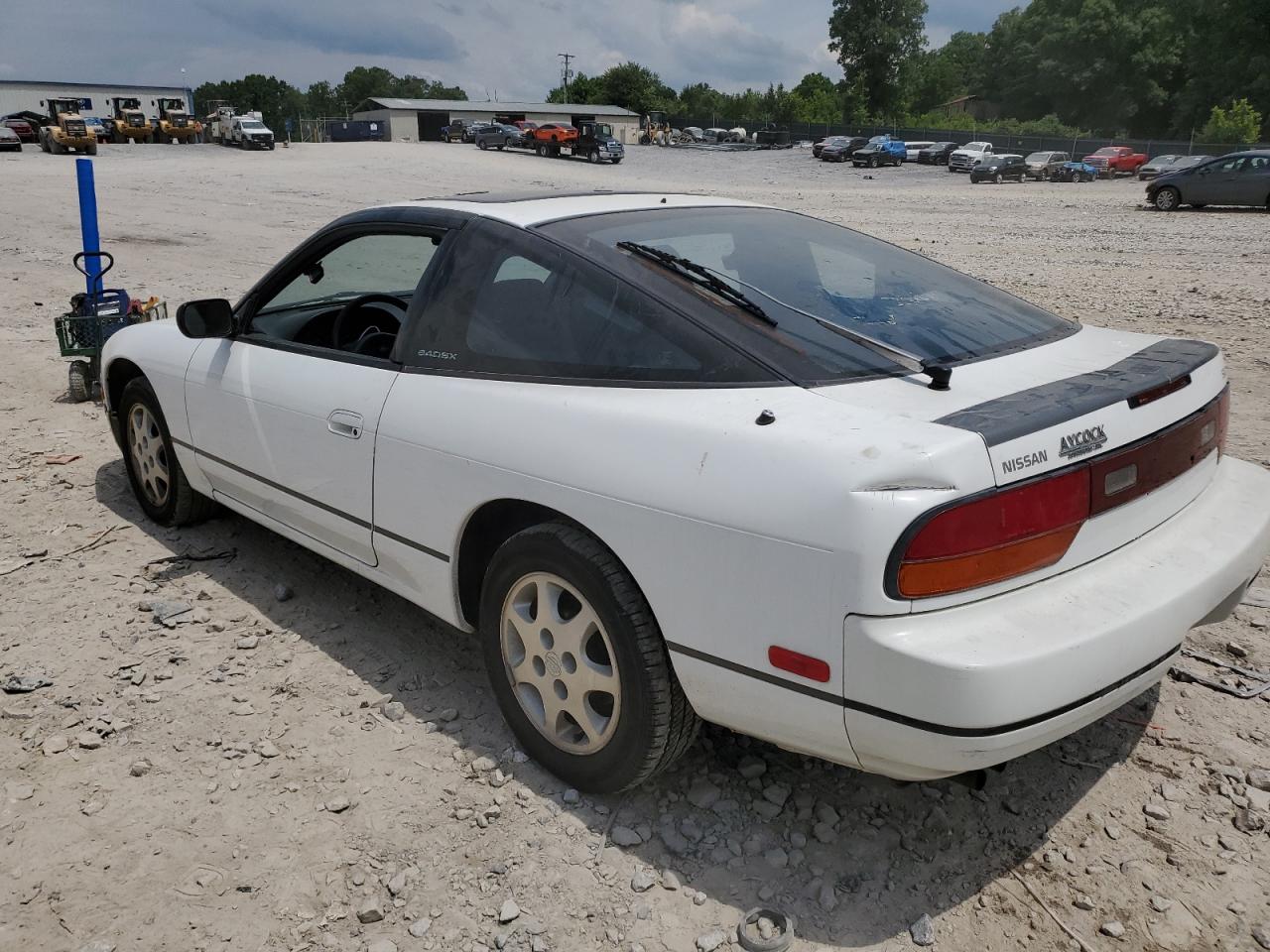 1993 Nissan 240Sx Base VIN: JN1MS36P0PW304148 Lot: 59376474