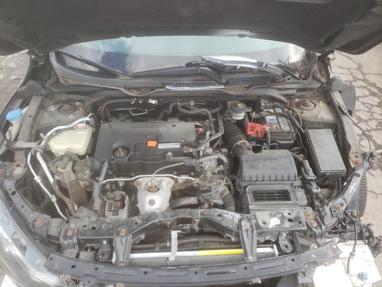 2HGFC2F56HH569508 2017 Honda Civic Lx