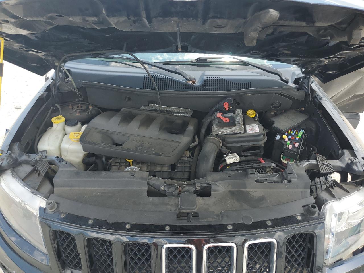 2016 Jeep Compass Sport VIN: 1C4NJDBB2GD662237 Lot: 57721674