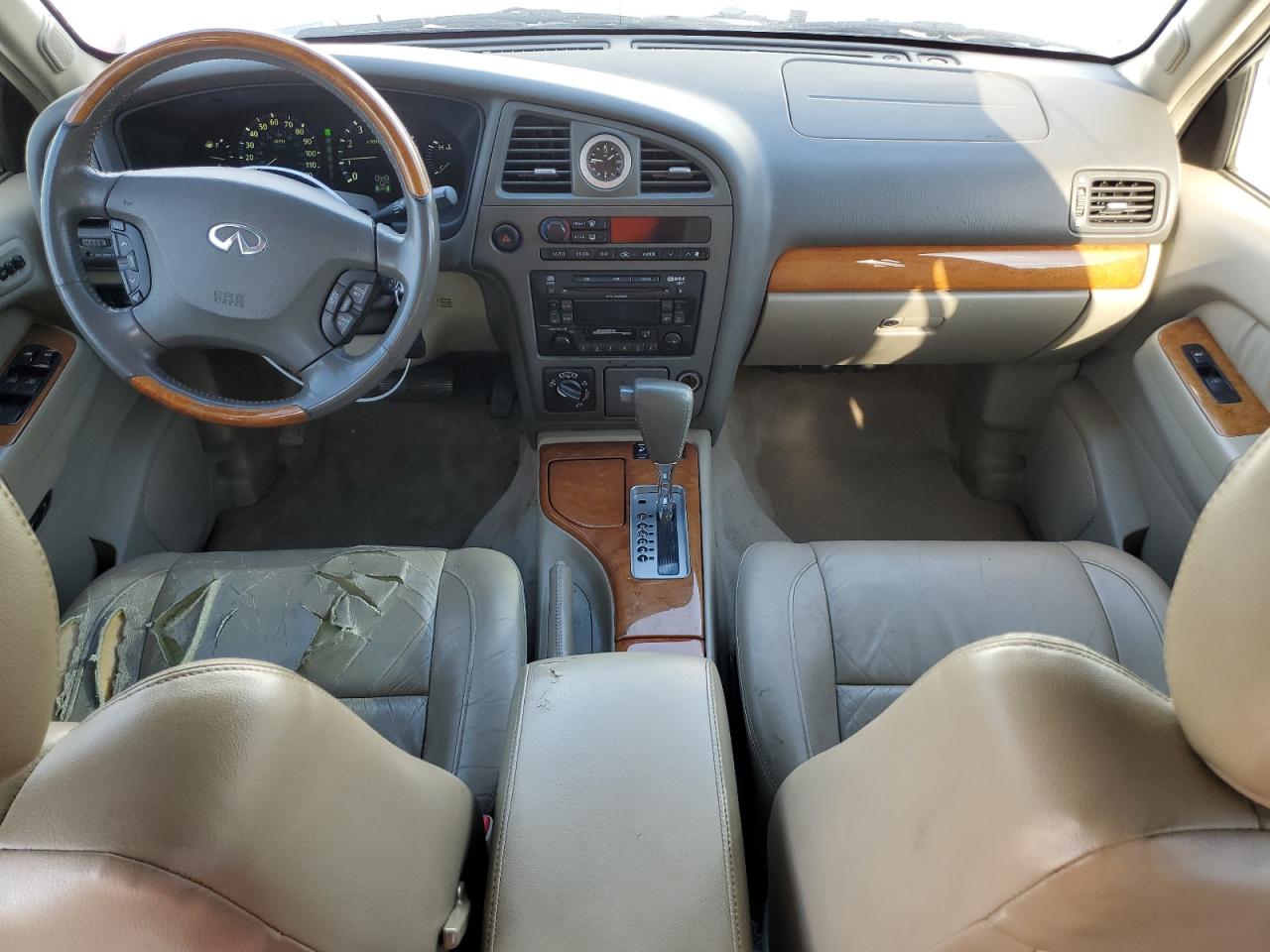 2003 Infiniti Qx4 VIN: JNRDR09Y93W306101 Lot: 59866944