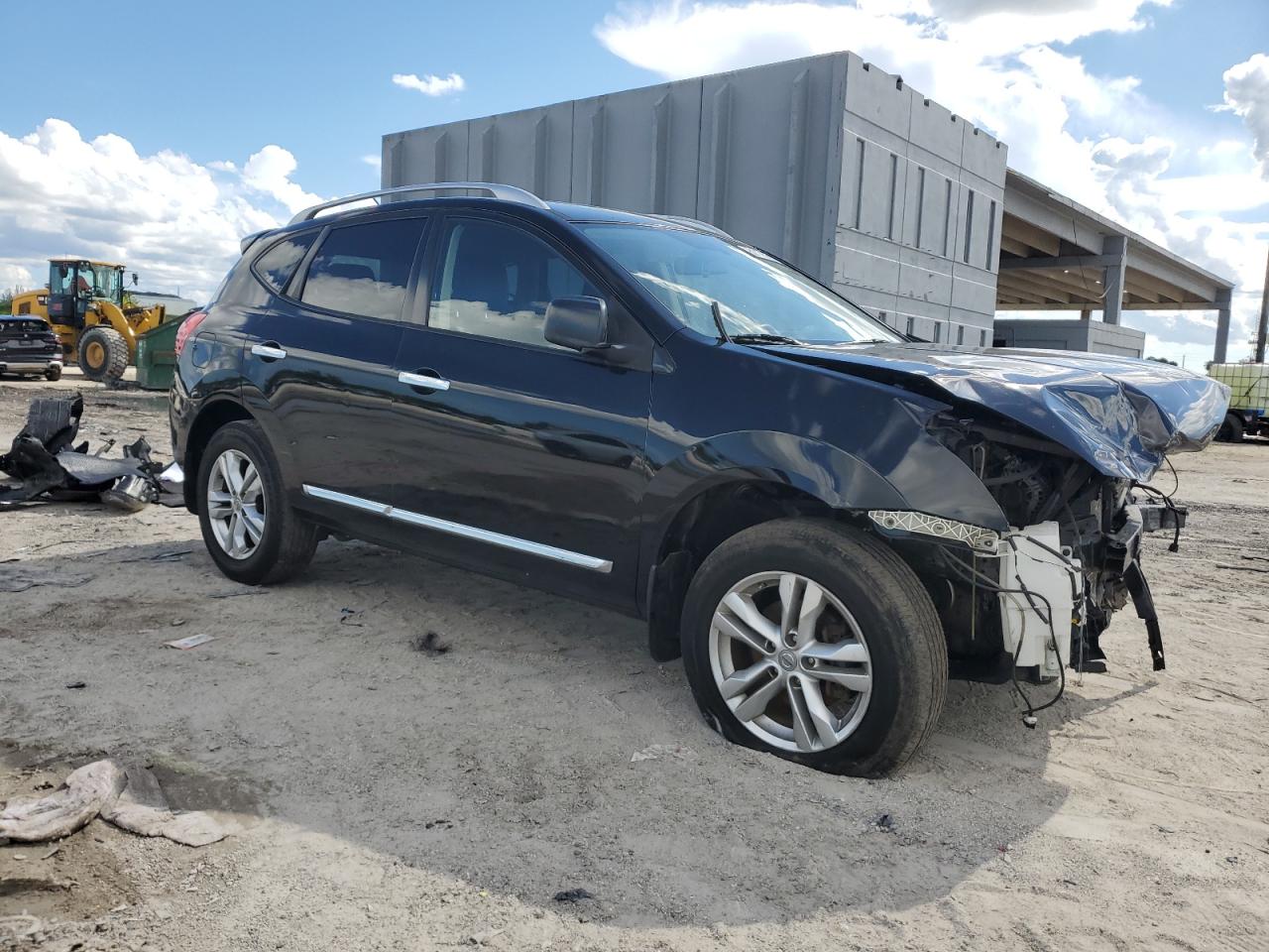 JN8AS5MT7FW672955 2015 Nissan Rogue Select S