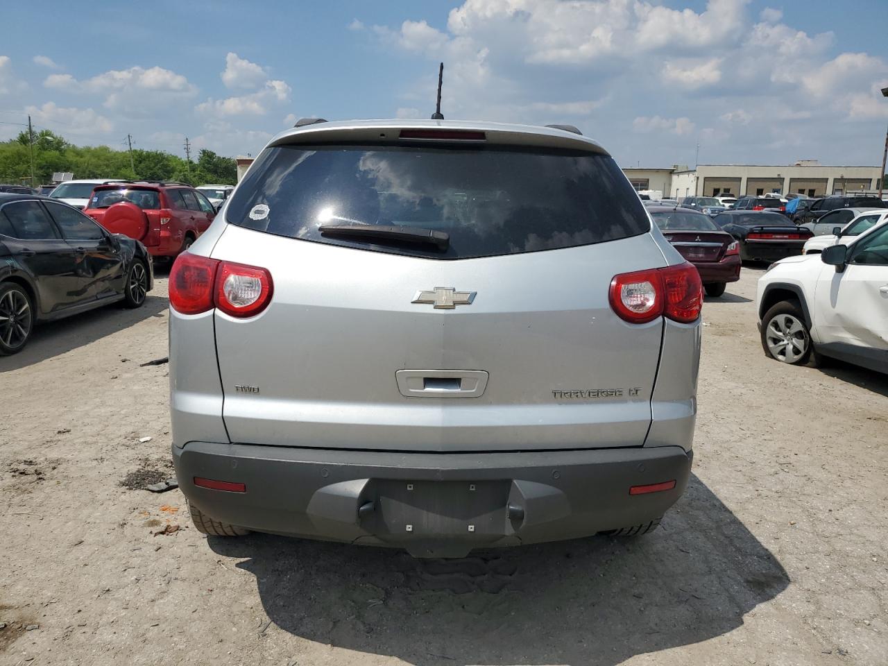 2011 Chevrolet Traverse Lt VIN: 1GNKVGED5BJ200682 Lot: 59361224