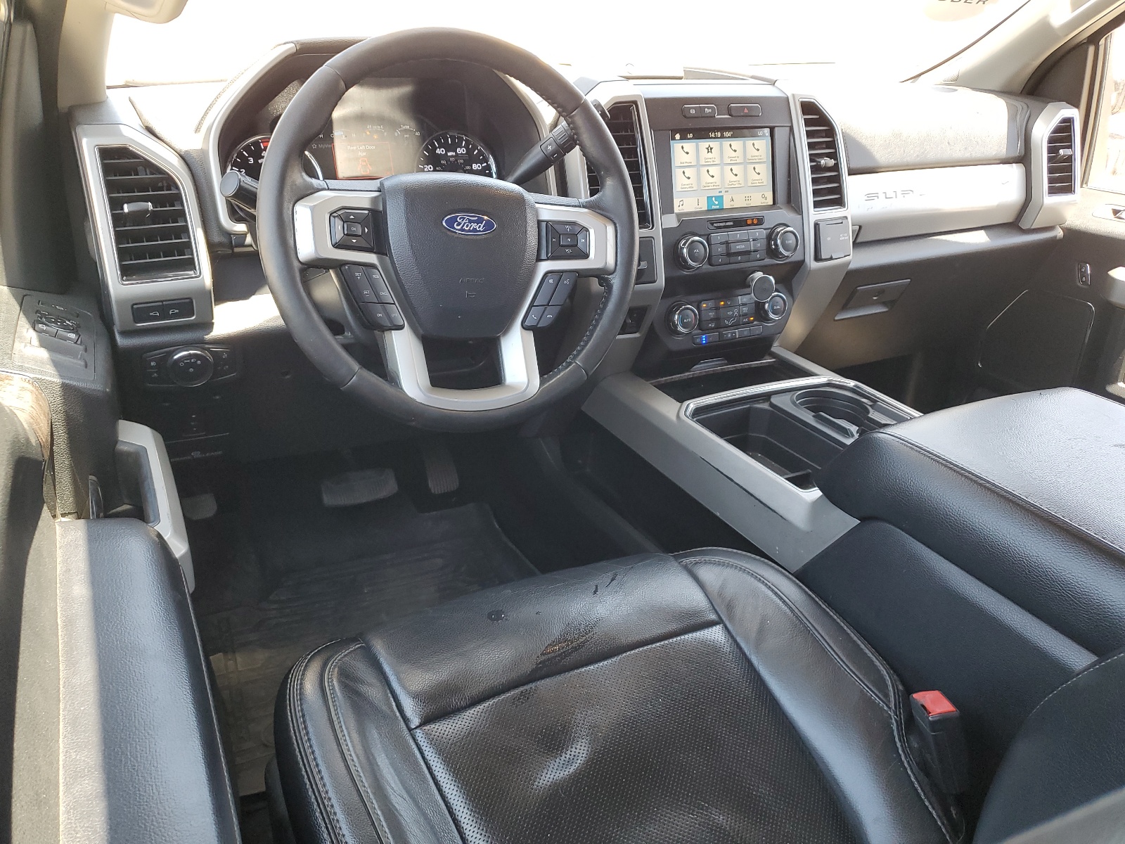 1FD0X5GT5KEC45841 2019 Ford F550 Super Duty