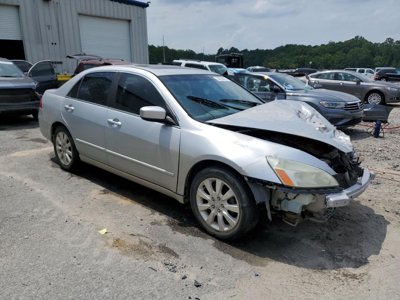 2006 Honda Accord Ex VIN: 1HGCM66526A065895 Lot: 58326474