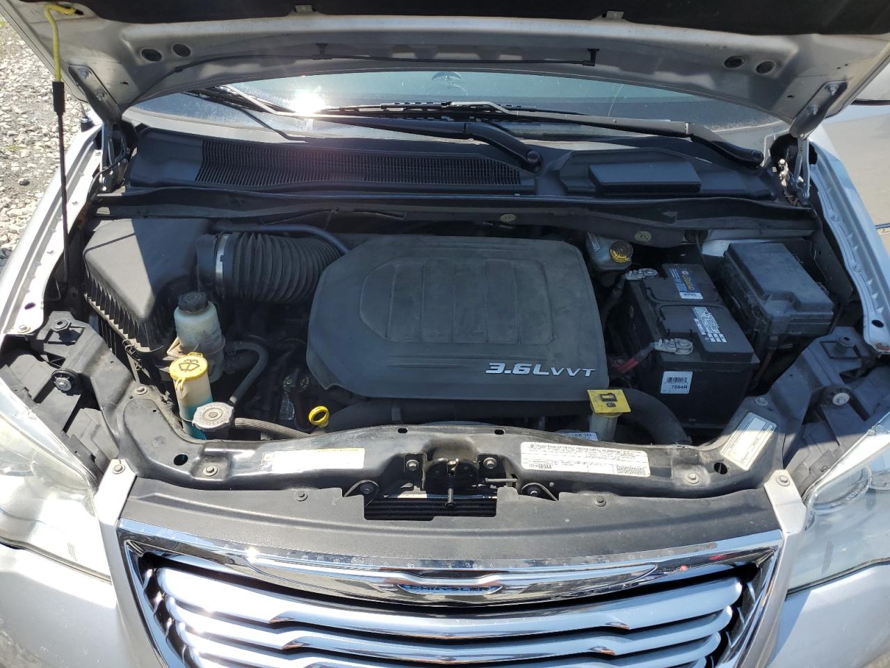 2012 Chrysler Town & Country Touring VIN: 2C4RC1BG9CR210525 Lot: 60739754