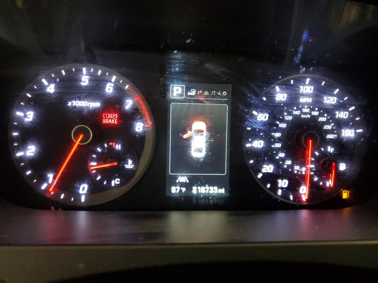 2015 Hyundai Sonata Sport VIN: 5NPE34AB2FH133620 Lot: 57425694