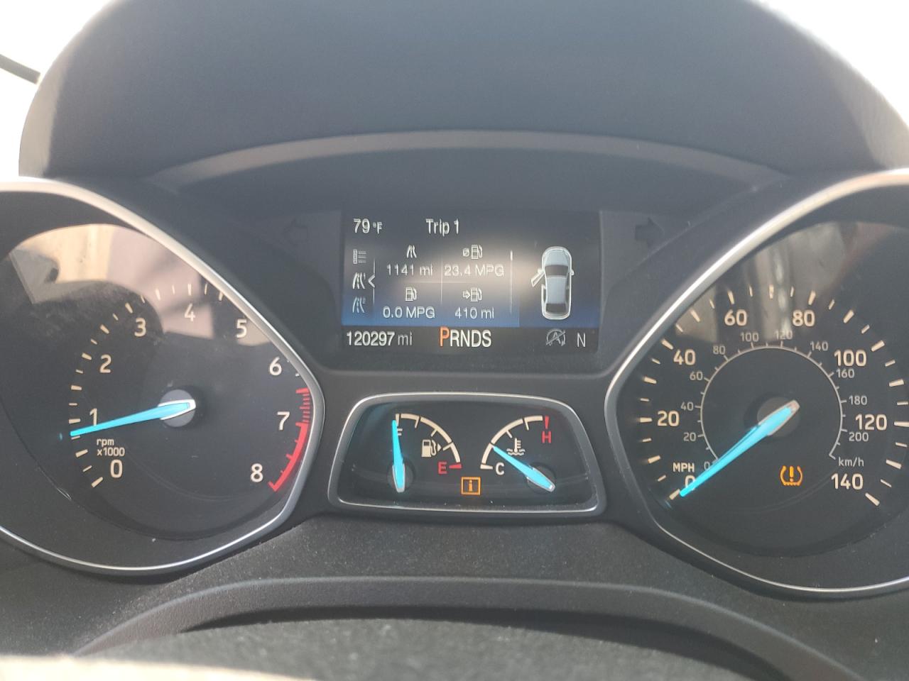 2017 Ford Escape Titanium VIN: 1FMCU9JDXHUB49653 Lot: 61262074