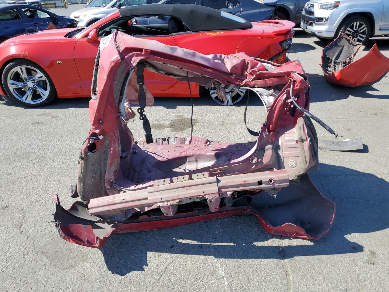 2012 Honda Fit Sport VIN: JHMGE8H56CC023329 Lot: 67497114