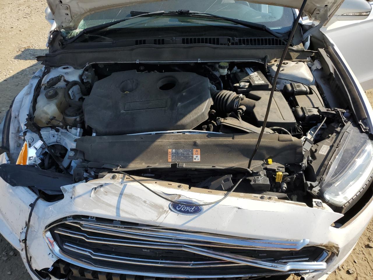 2016 Ford Fusion Se VIN: 3FA6P0H91GR363450 Lot: 58047424