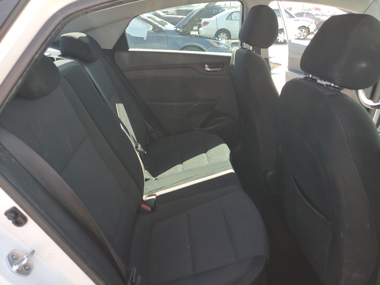 2019 Hyundai Accent Se VIN: 3KPC24A37KE060777 Lot: 58535164