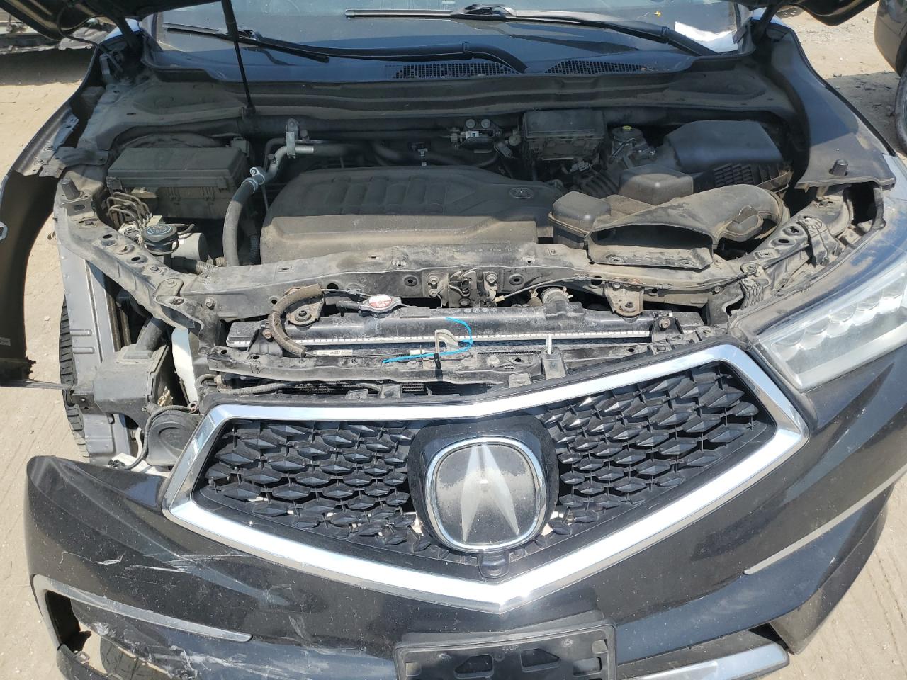 5FRYD4H83HB027696 2017 Acura Mdx Advance