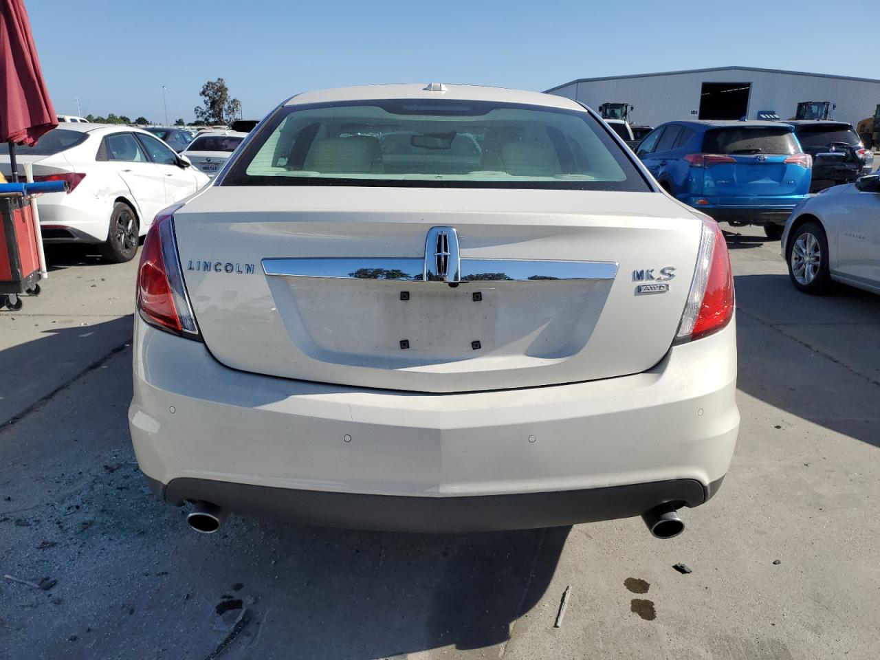 2009 Lincoln Mks VIN: 1LNHM94R69G603510 Lot: 58739794