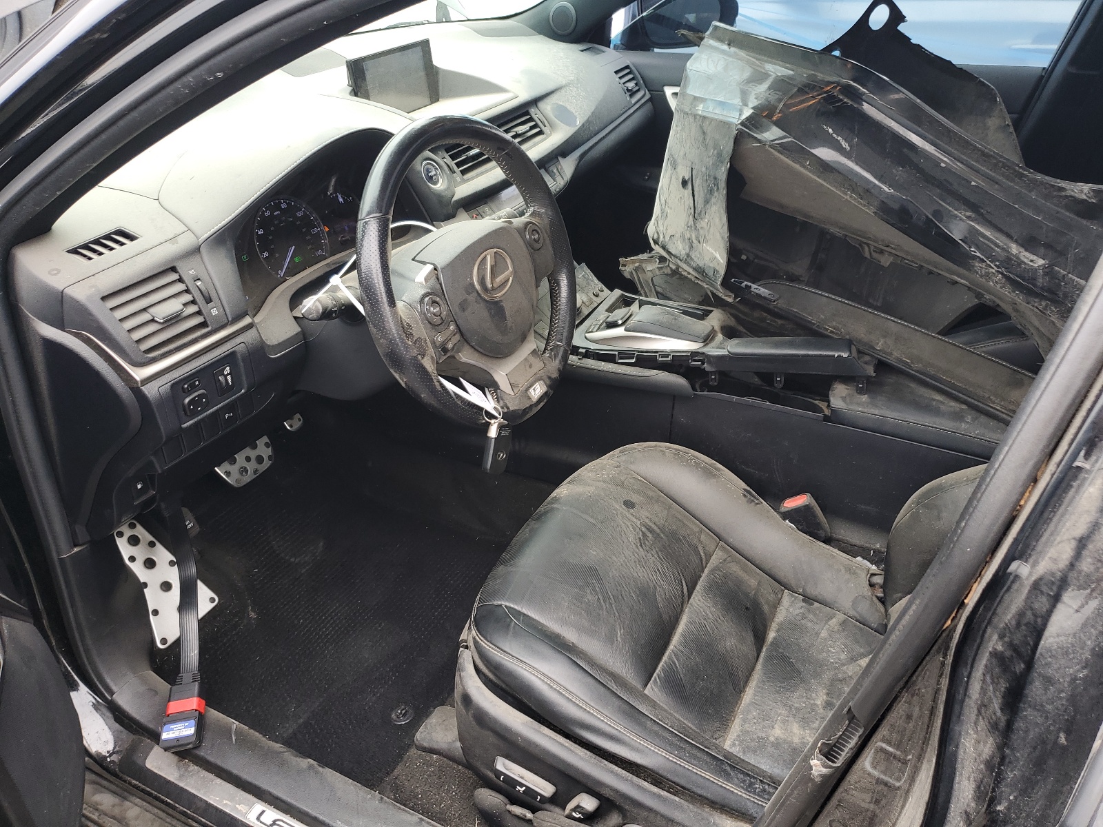 JTHKD5BH4G2257835 2016 Lexus Ct 200