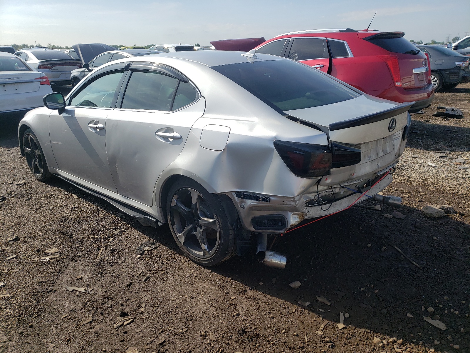 JTHBE262072012189 2007 Lexus Is 350