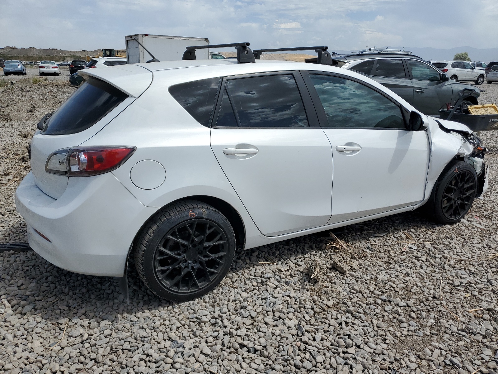 2013 Mazda 3 I vin: JM1BL1L72D1704750