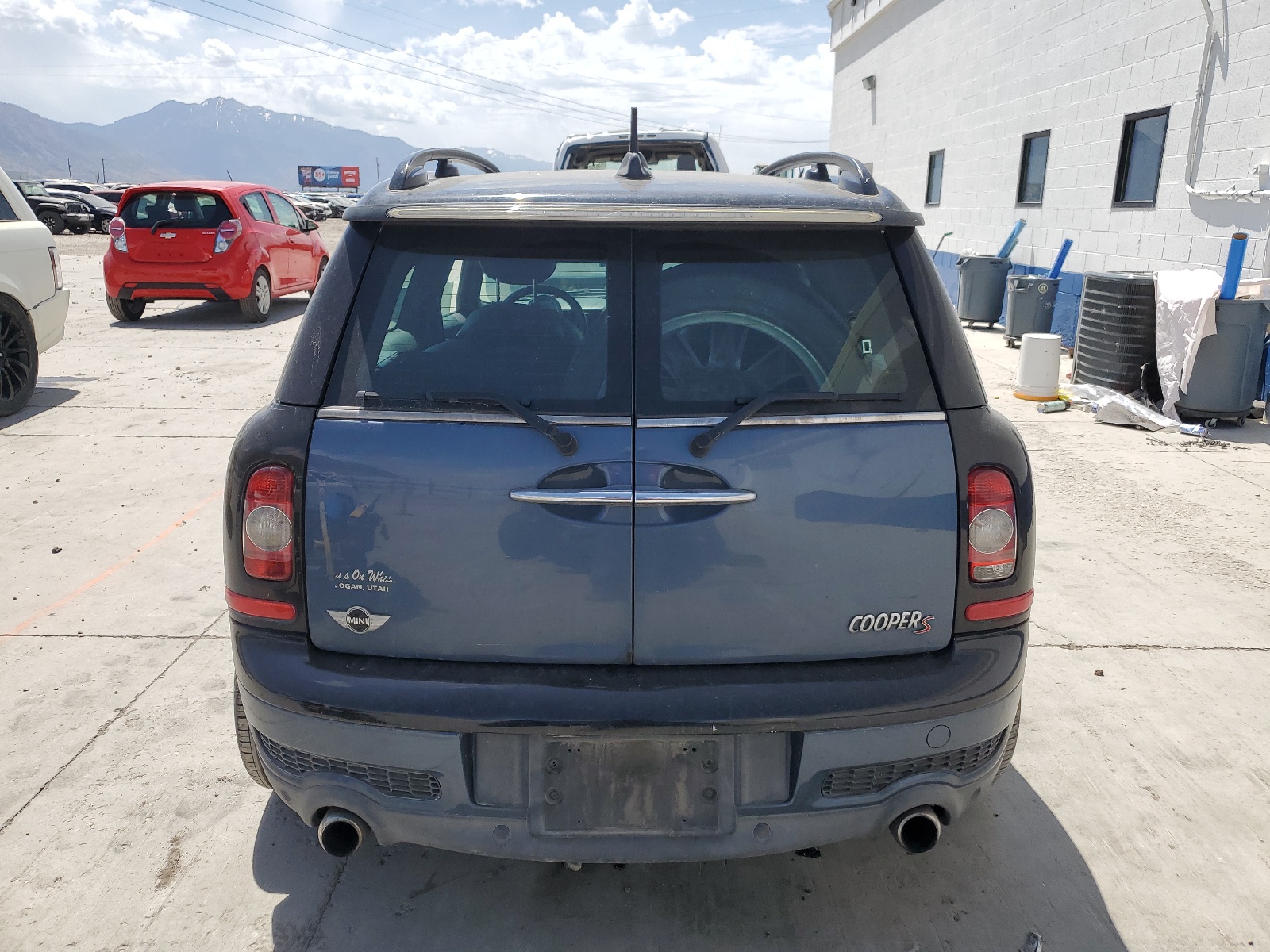 WMWMM33559TP73988 2009 Mini Cooper S Clubman