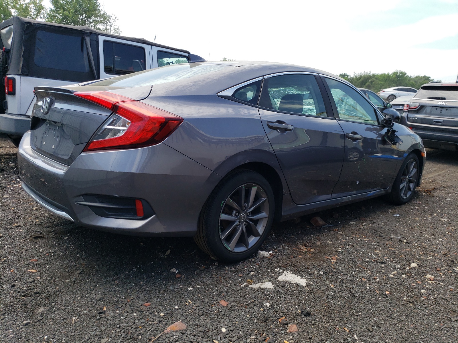 2020 Honda Civic Exl vin: 19XFC1F78LE208781