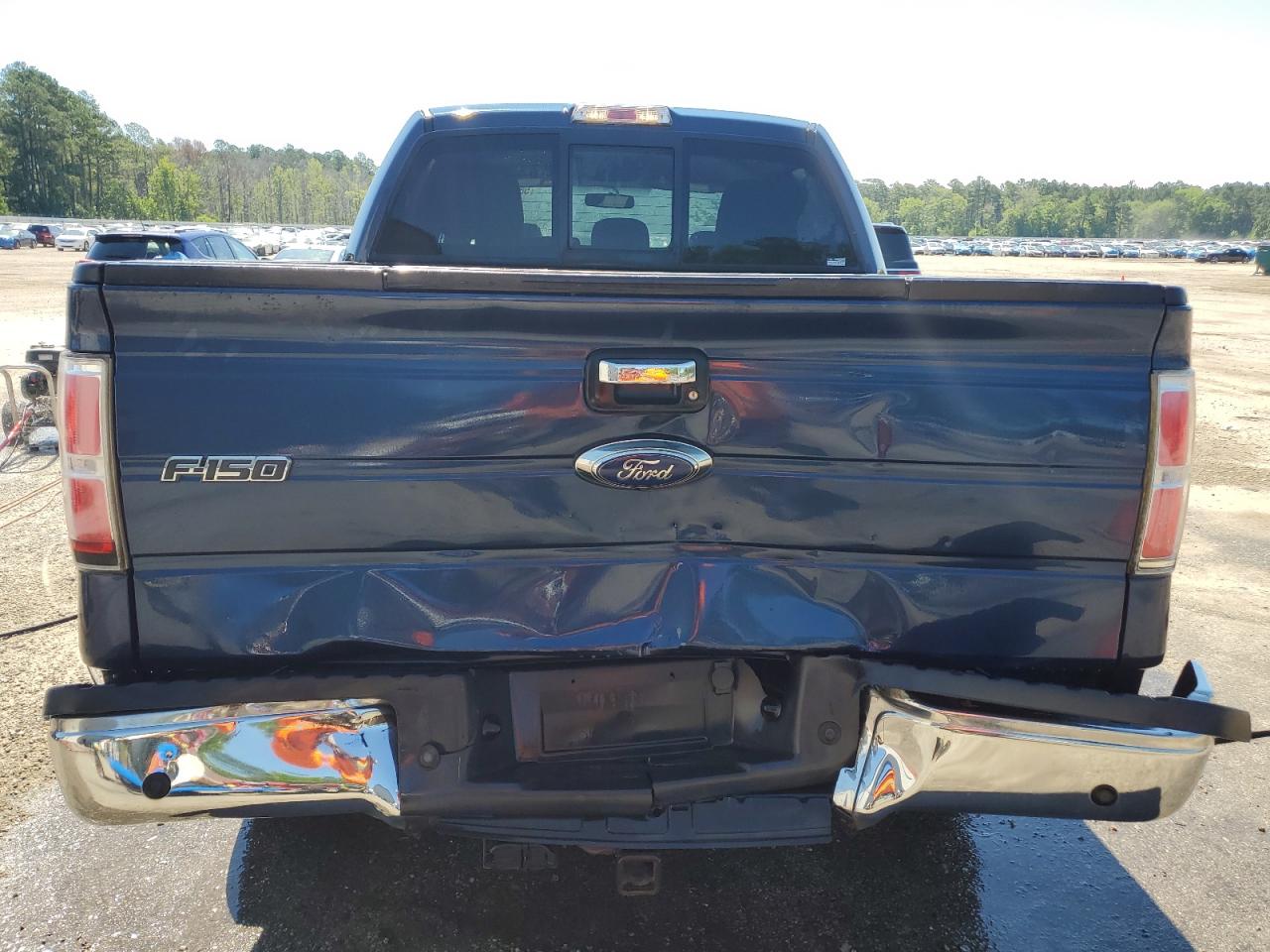 2013 Ford F150 Supercrew VIN: 1FTFW1ET6DFD30388 Lot: 58497724