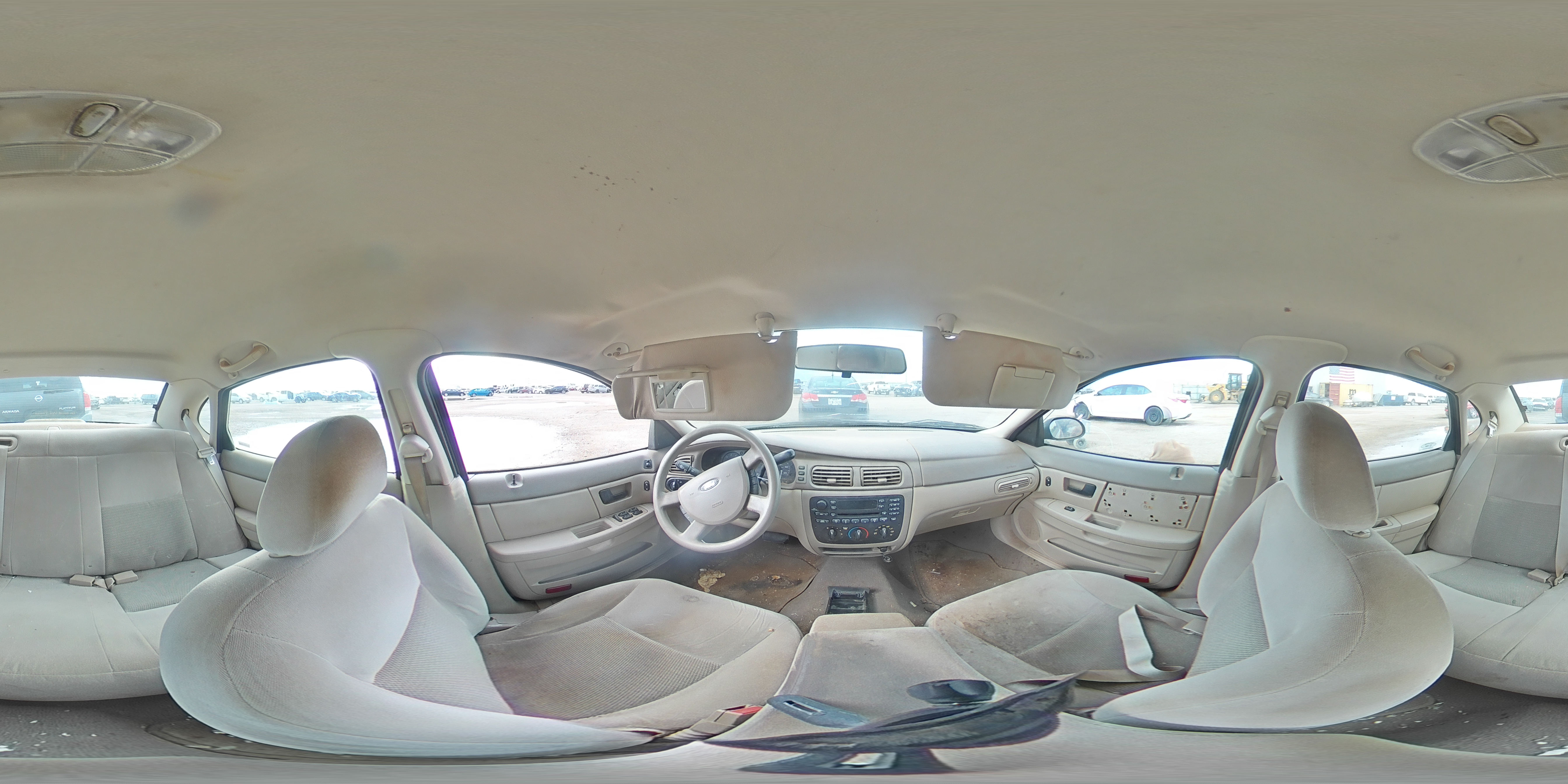 2006 Ford Taurus Se VIN: 1FAFP53U26A144501 Lot: 58425354