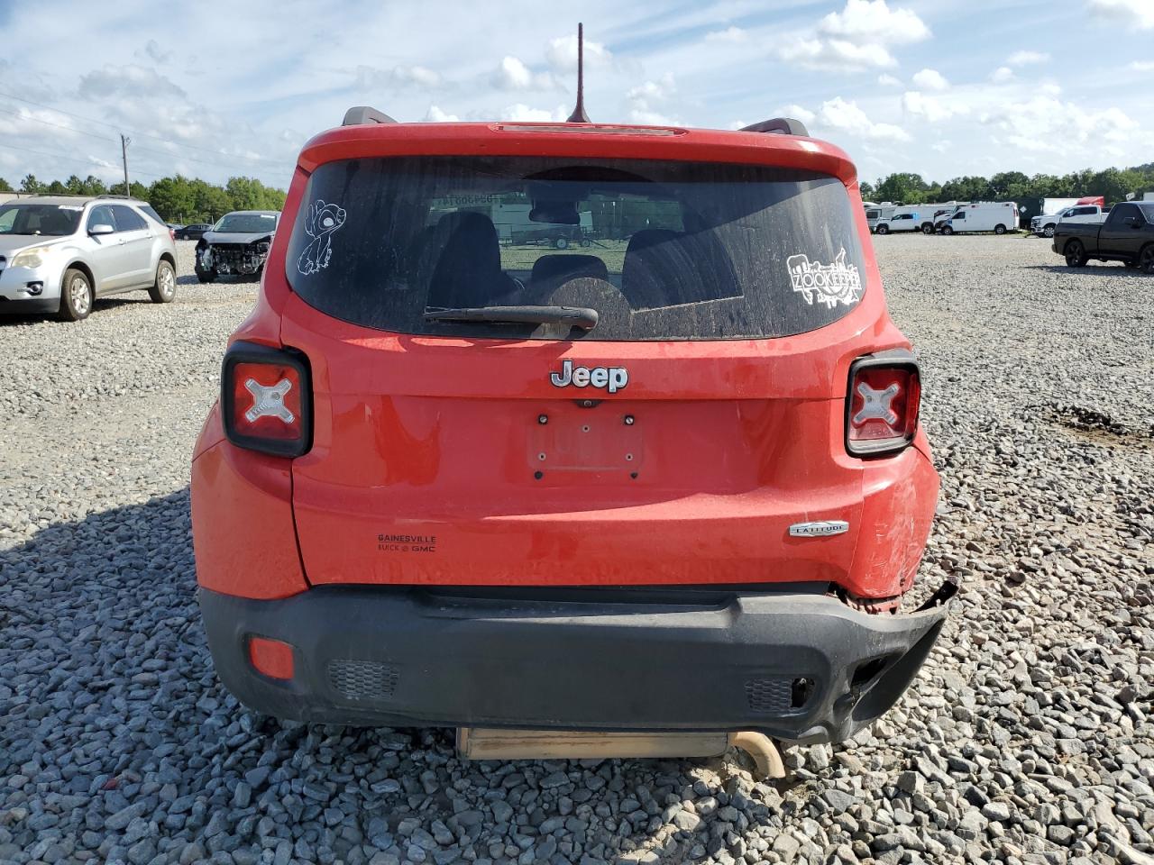 2016 Jeep Renegade Latitude VIN: ZACCJABT4GPE34322 Lot: 59436814