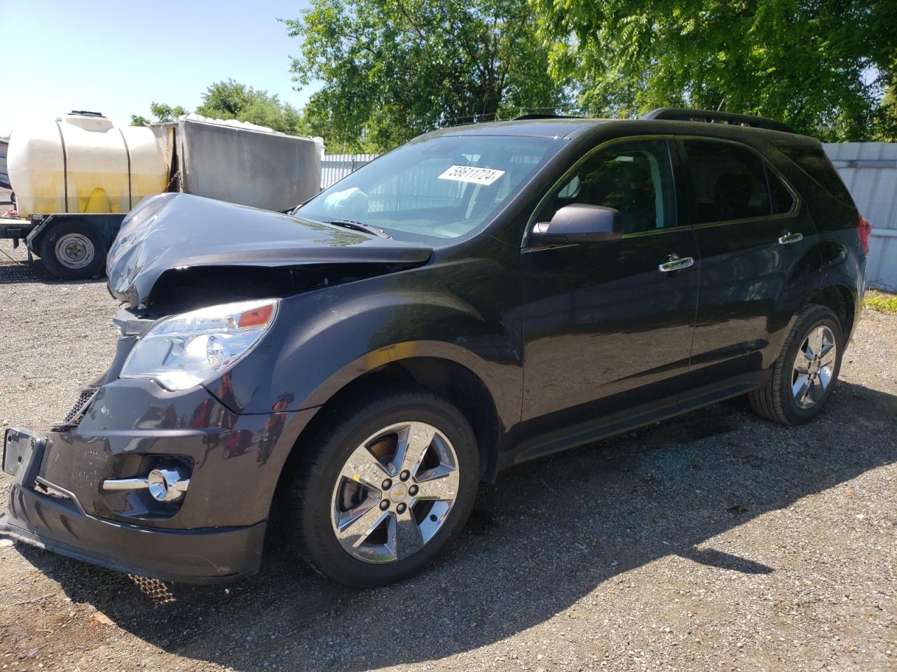 2013 Chevrolet Equinox Lt VIN: 2GNALPEK8D6376187 Lot: 58611724